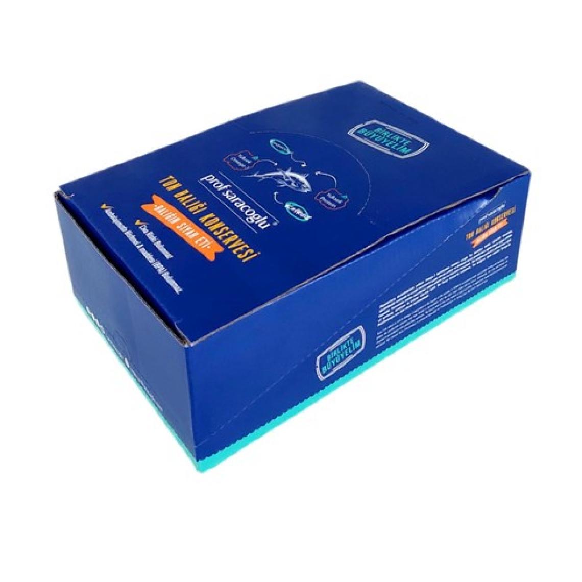 Prof Saraçoğlu Ton Balığı 80 gr (Tek'li)