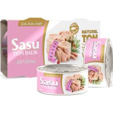 Sasu Light Suda Bütün Dilim Ton Balığı 2x160 gr