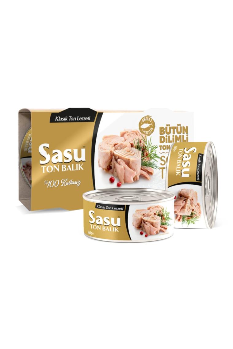 Klasik Ton Balığı 12x160g Bütün Dilim