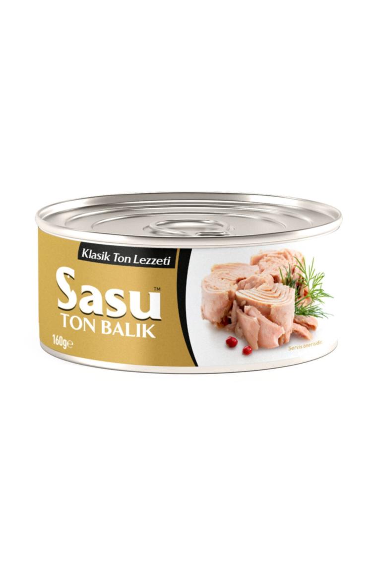 Klasik Ton Balığı 12x160g Bütün Dilim