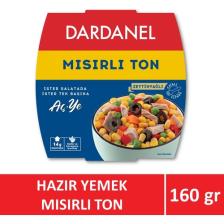 Dardanel Aç Ye Mısırlı Ton 160 gr