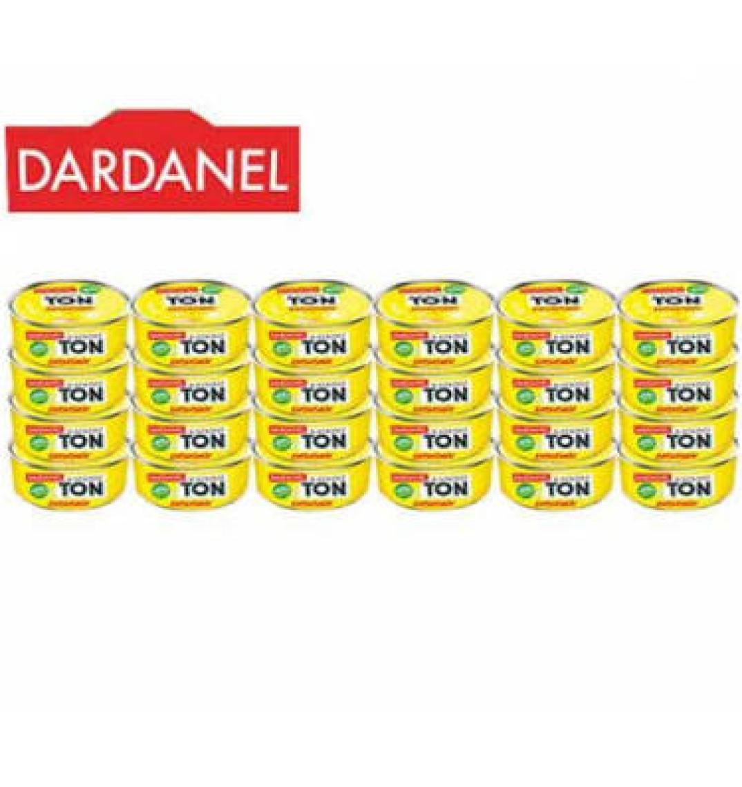 Dardanel Ton Balığı Ekonomik 160 gr 24 Adet