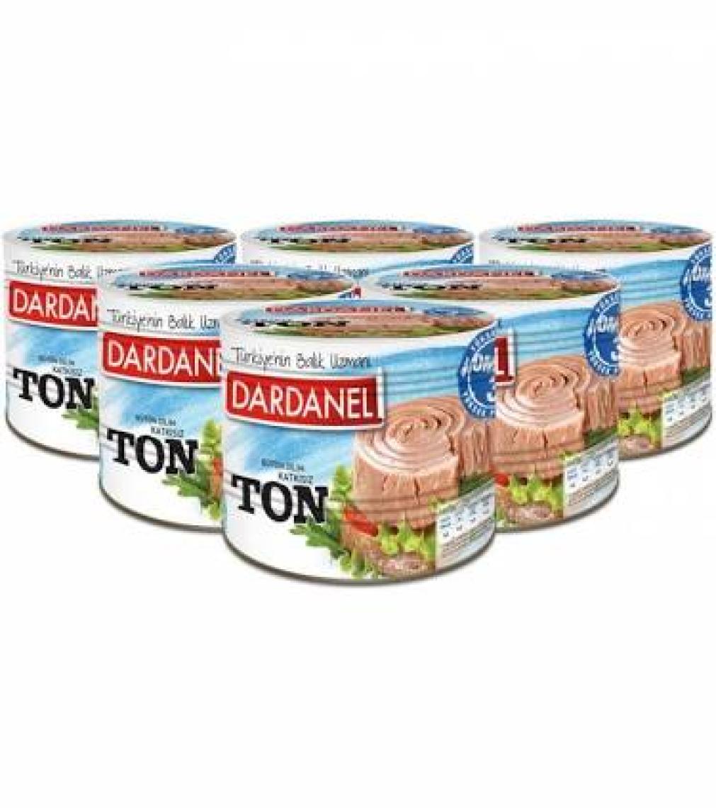 Dardanel Ton Balığı Ekonomik 160 gr 24 Adet