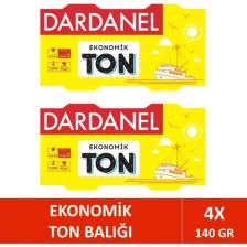 Dardanel Ekonomik Ton Balığı 4 x 140 gr
