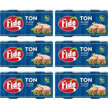 Fide Klasik Ton Balığı 12 X 160 gr