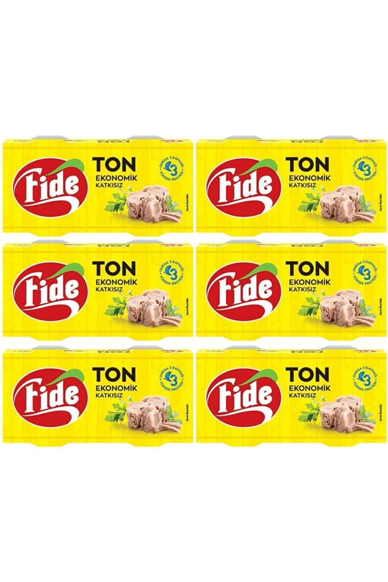 Fide Ekonomik Ton Balığı 12 X 160 G