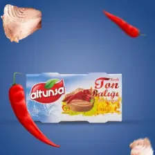 Ton Balığı Acılı 2 Adet × 160 Gr