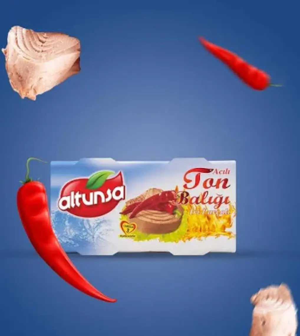 Ton Balığı Acılı 2 Adet × 160 Gr