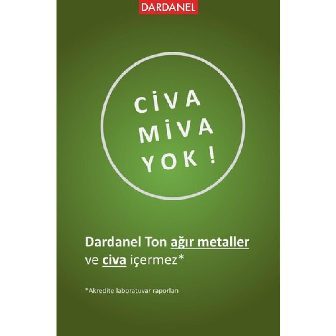 Dardanel Zeytinyağlı Ton Balığı 4X75 gr