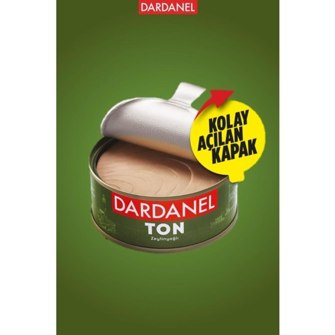 Dardanel Zeytinyağlı Ton Balığı 4X75 gr
