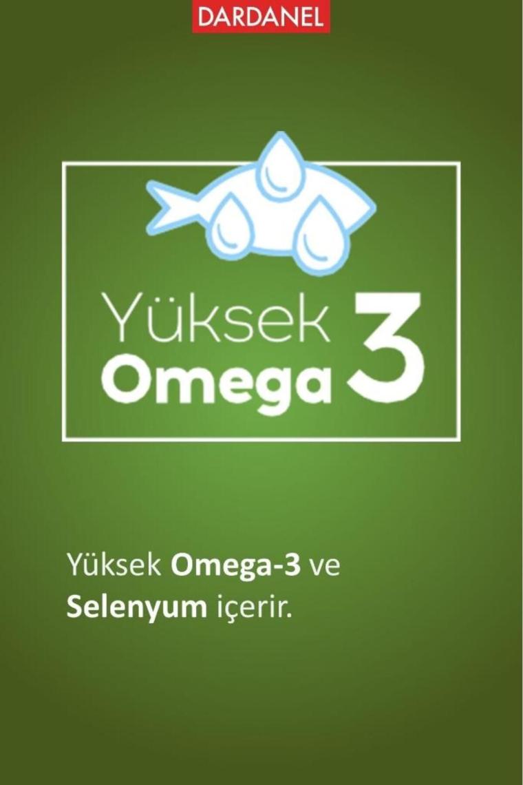Dardanel Tonla Zeytinyağlı Ton Balığı 3x75 gr