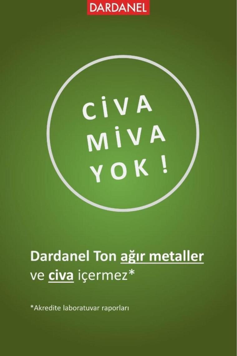 Dardanel Tonla Zeytinyağlı Ton Balığı 3x75 gr