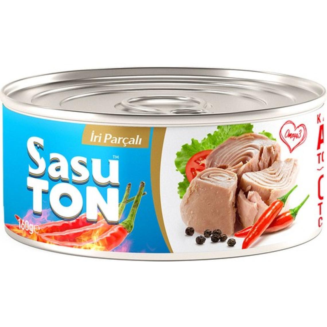 Sasu Blue Acılı Ton Balığı 6 x 160 gr