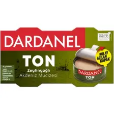Dardanel Zeytinyağlı Ton Balığı 2x150 gr
