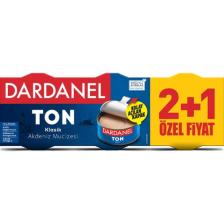 Dardanel Ayçiçek Yağlı Ton Balığı 3x150 gr