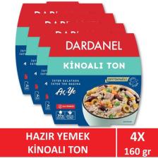 Dardanel Aç Ye Kinoalı Ton Balığı 4 x 160 gr