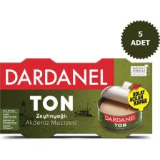 Dardanel Zeytinyağlı Ton Balığı 2X150G 5'li