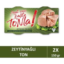 Fiyat Cüz'I Kalite Tonla Kalite Tonla Zeytin Yağlı Ton Balığı 2x150 gr