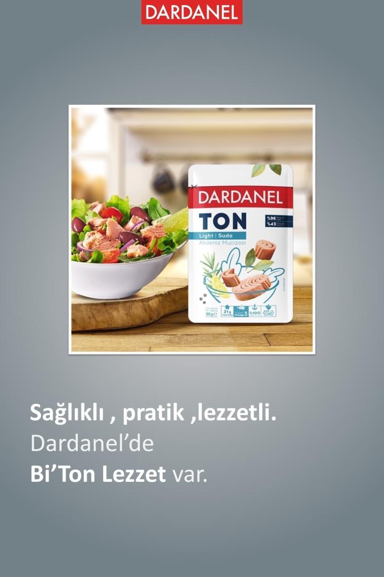 Dardanel Light Poşet Ton Balığı 80 gr