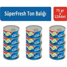 Superfresh Ton Balığı 75 gr x 12 Adet
