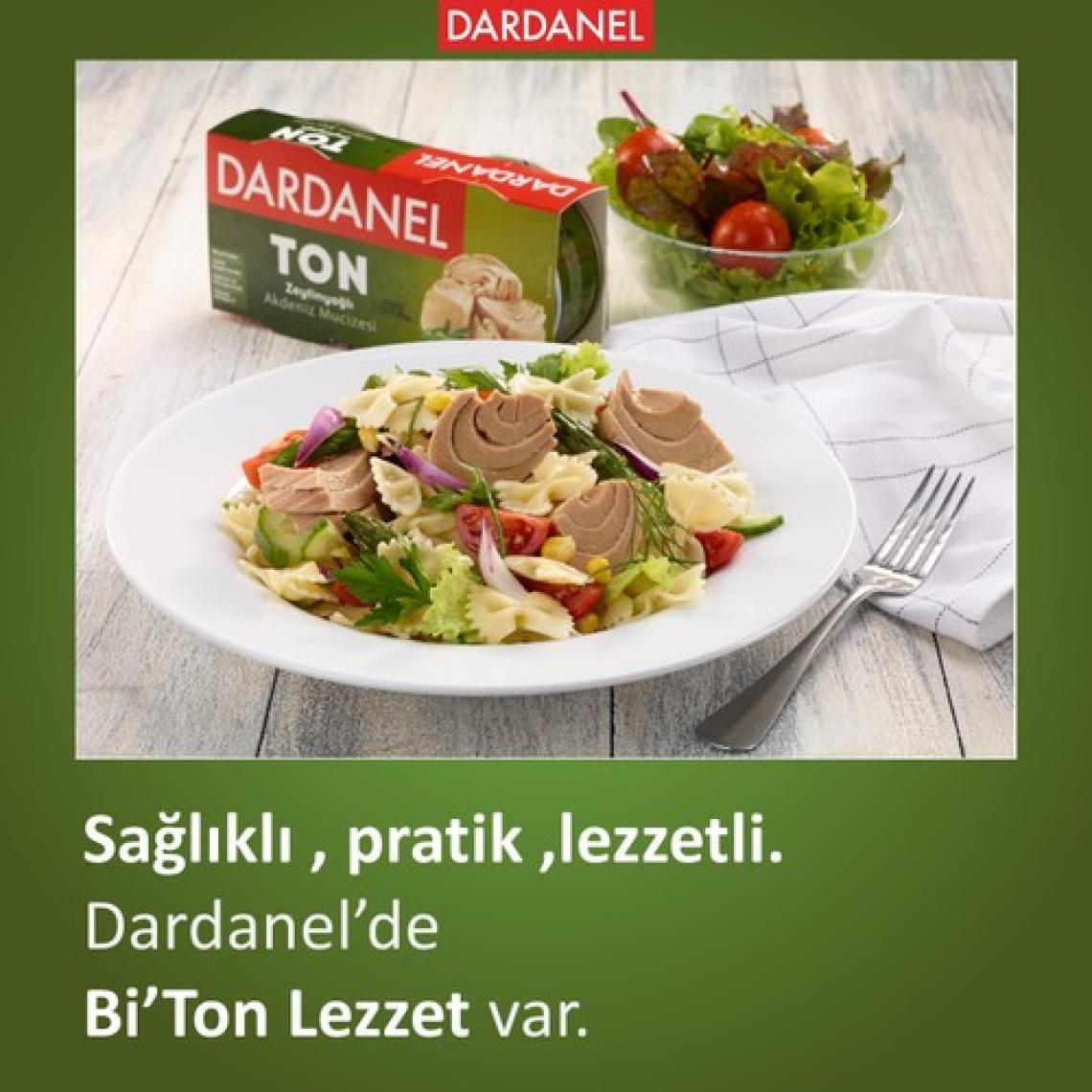 Dardanel Zeytinyağlı Ton Balığı 3x75 gr