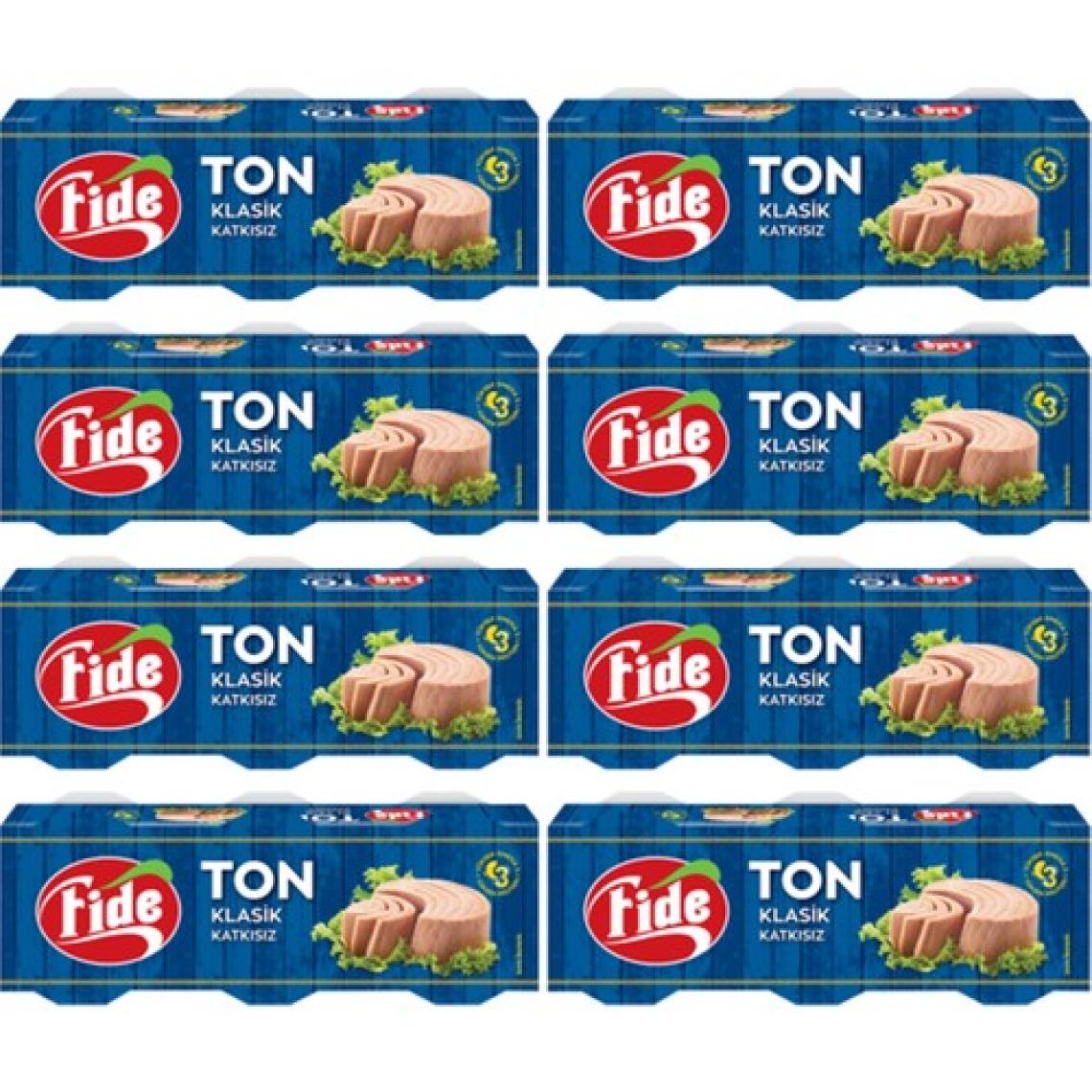 Fide Klasik Ton Balığı 24 x 80 gr