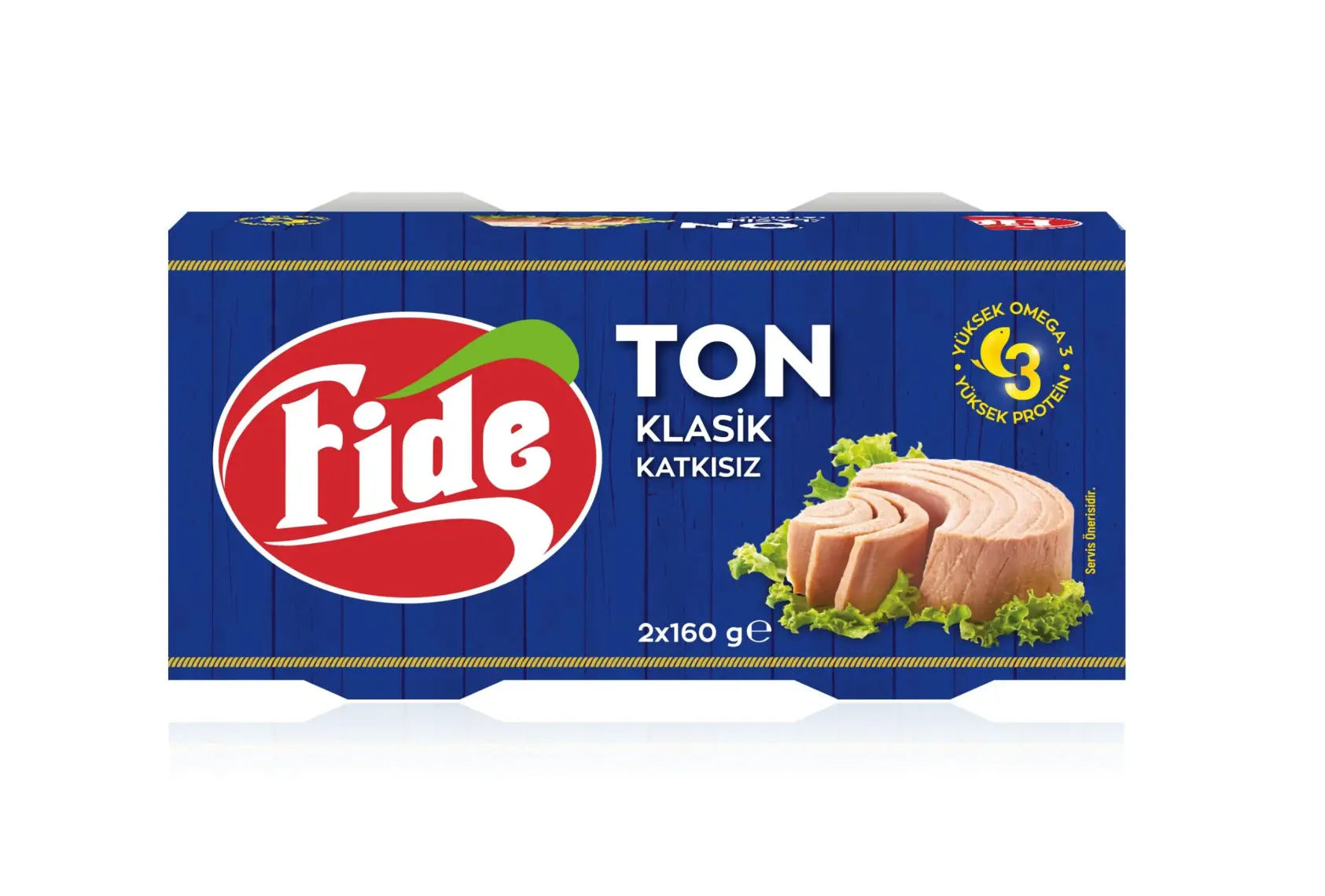 Fide Klasik Ton Balığı 24 X 160 gr