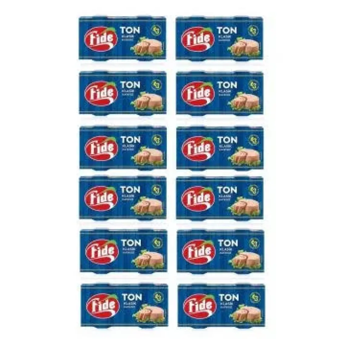 Fide Klasik Ton Balığı 24 X 160 gr