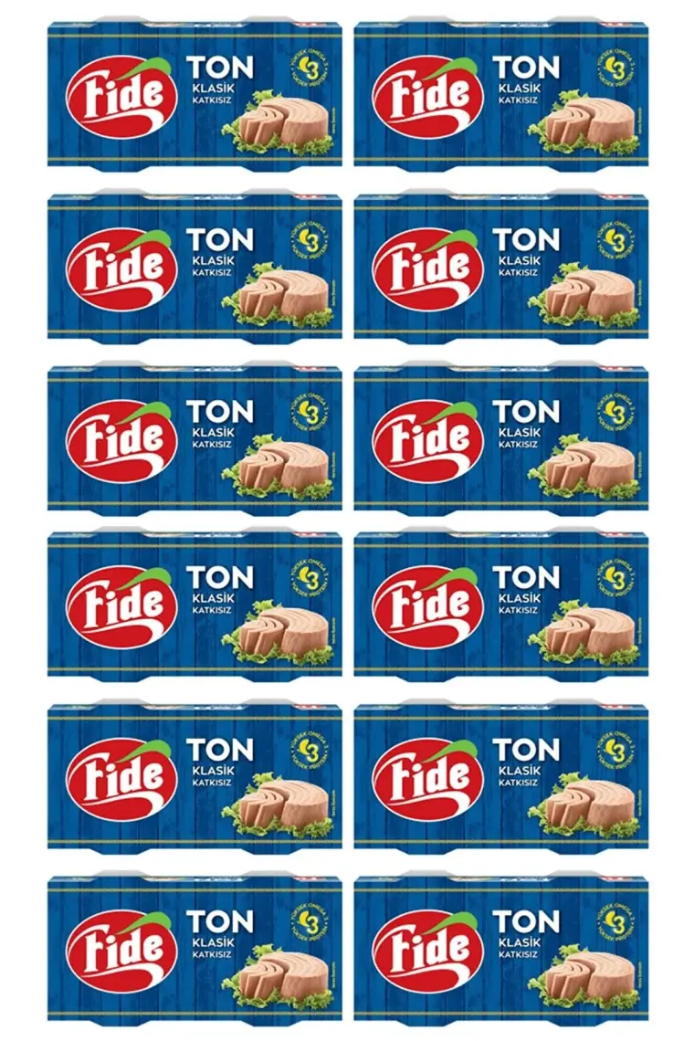 Fide Klasik Ton Balığı 24 X 160 gr