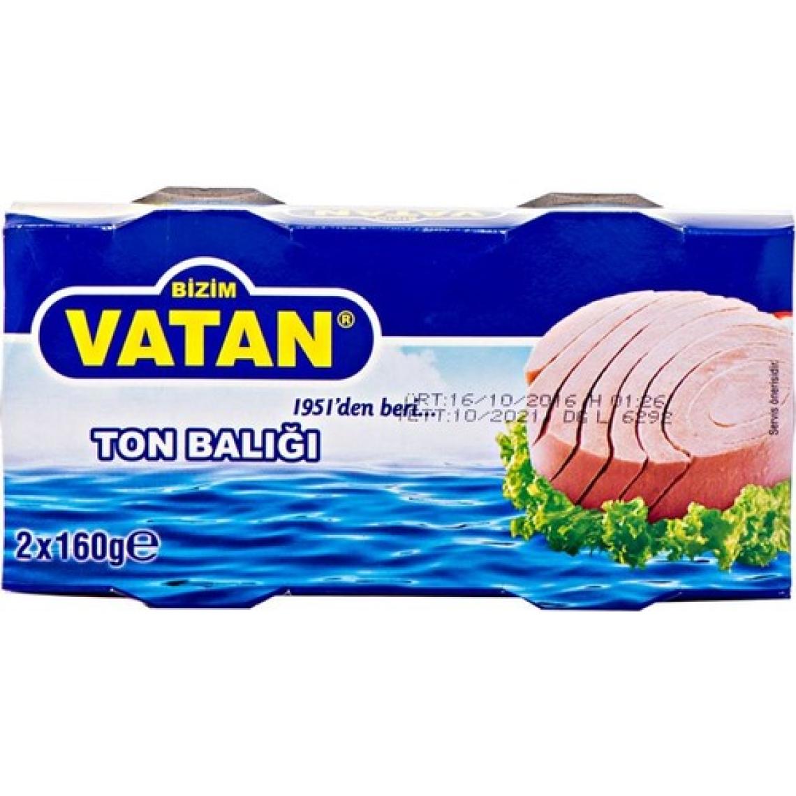 Bizim Vatan Ton Balığı 2x160 gr
