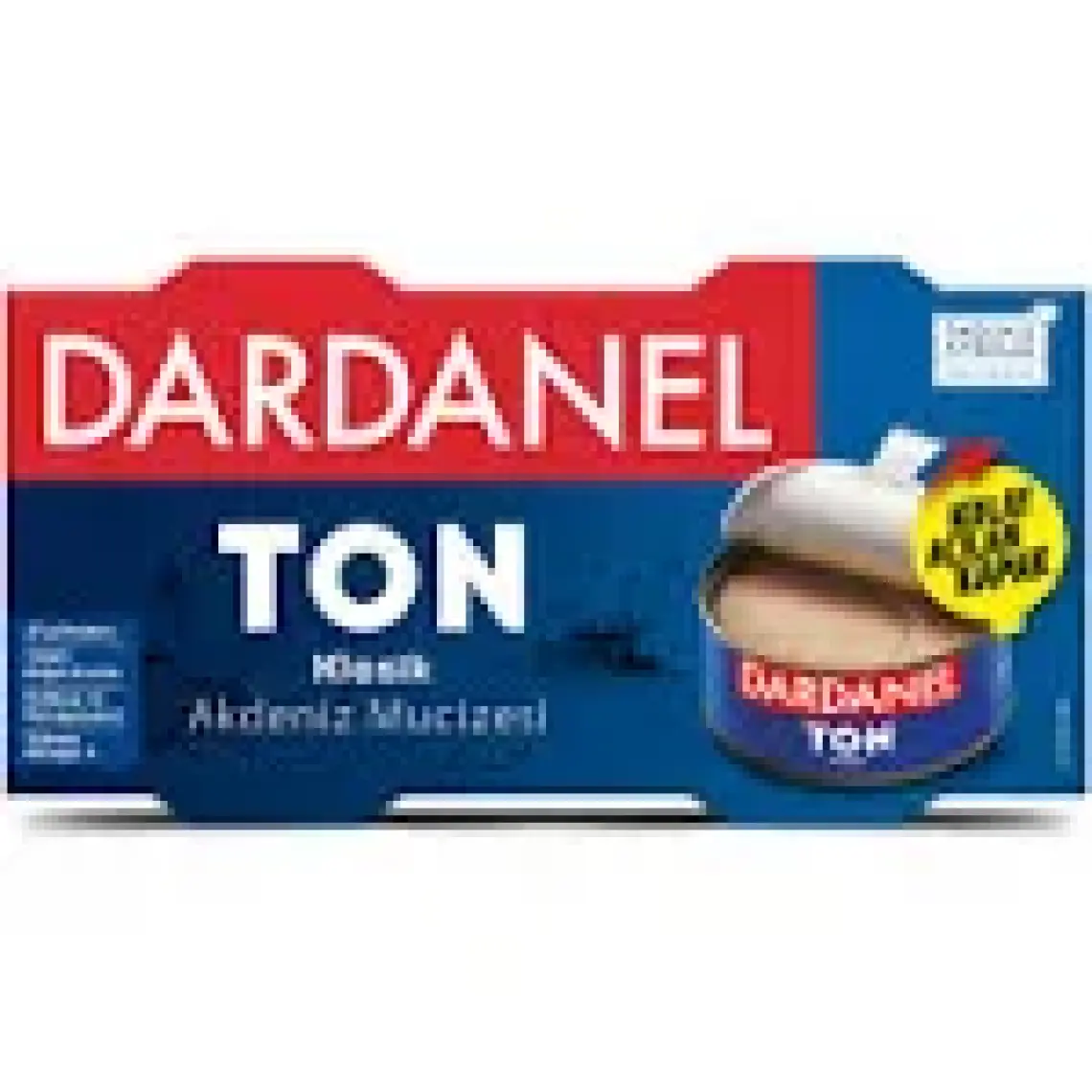 Dardanel Ayçiçek Yağlı Ton Balığı 2x150 gr