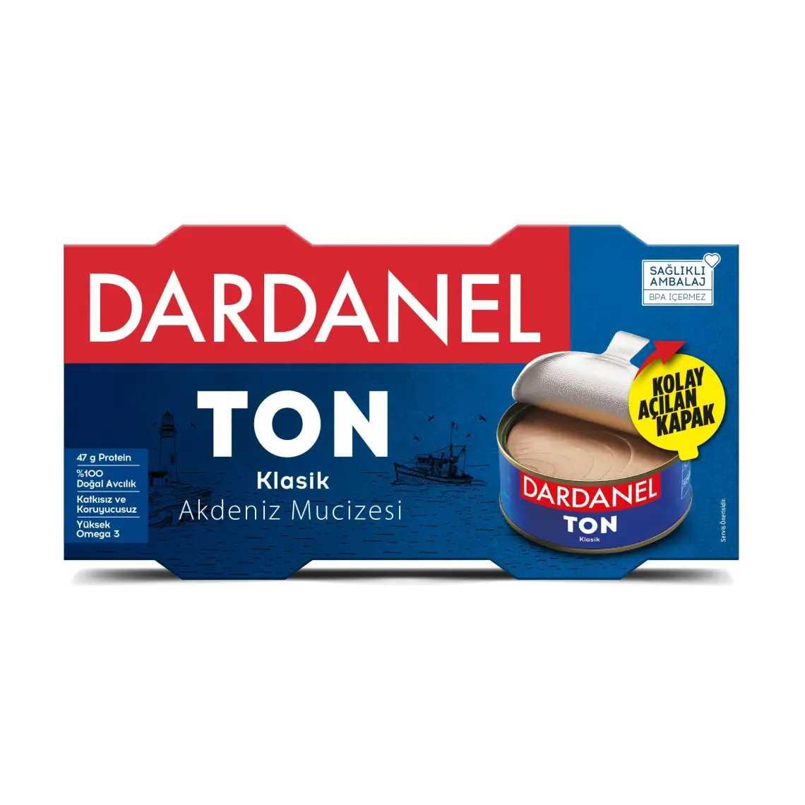 Dardanel Ayçiçek Yağlı Ton Balığı 2x150 gr