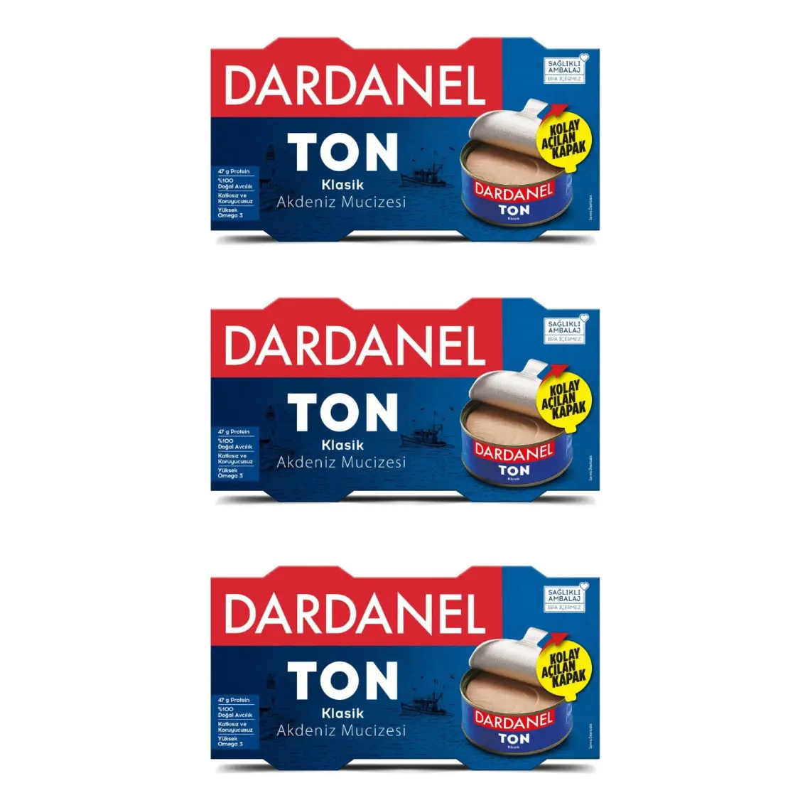 Dardanel Ayçiçek Yağlı Ton Balığı 2x150 gr