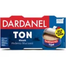 Dardanel Ayçiçek Yağlı Ton Balığı 2x150 gr