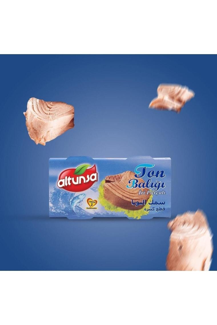 Ton Balığı 2 Adet × 160 Gr