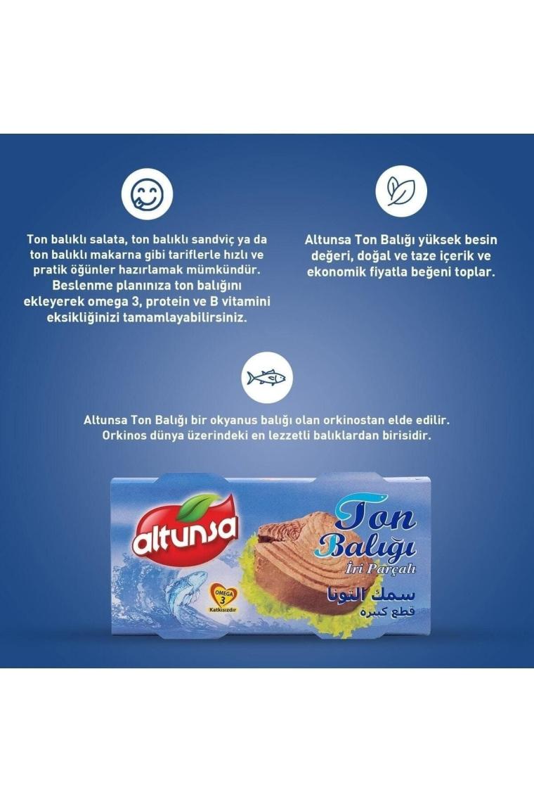 Ton Balığı 2 Adet × 160 Gr