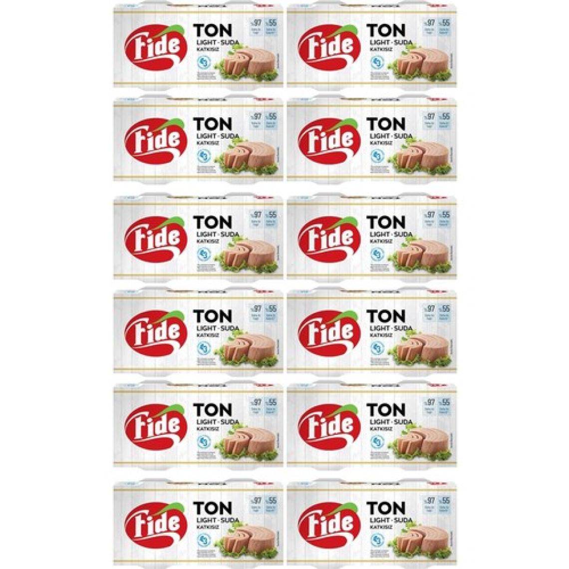 Fide Light Ton Balığı 24 X 160 G