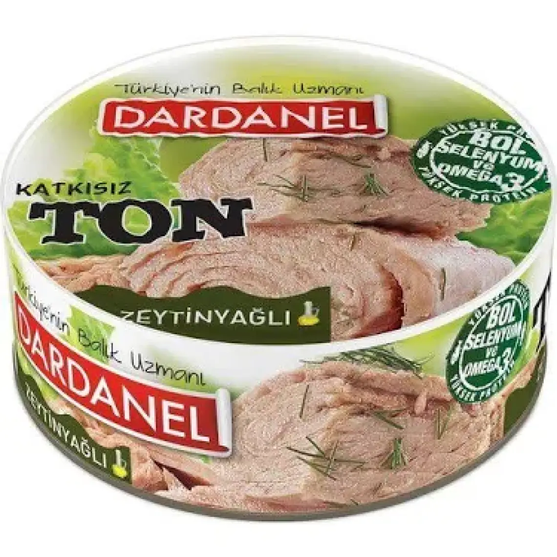 Dardanel Zeytinyağlı Ton Balığı 160gr x 2