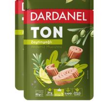 Zeytinyağlı Ton Balığı Poşet 80 gr X 2 Adet .