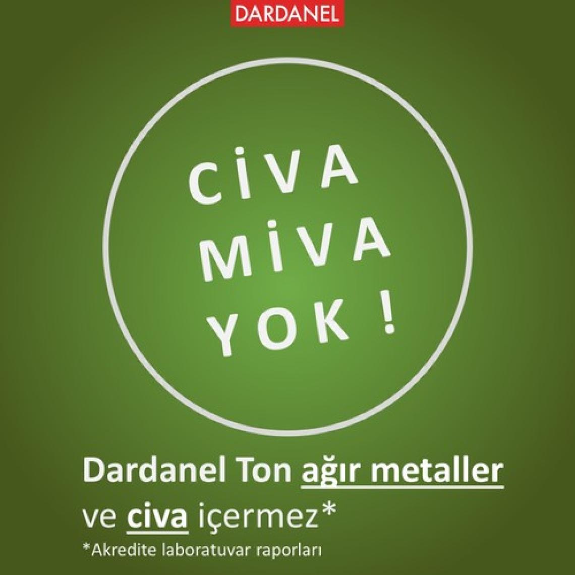 Dardanel Zeytinyağlı Ton Balığı Poşet 80 gr