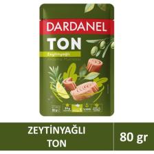 Dardanel Zeytinyağlı Ton Balığı Poşet 80 gr