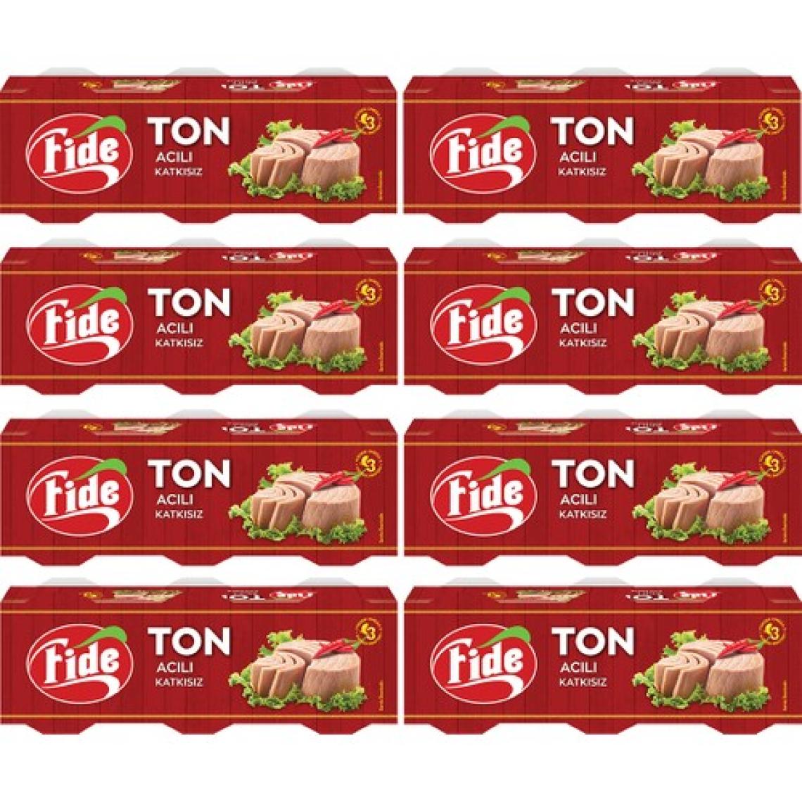 Fide Acılı Ton Balığı 24 X 80 G