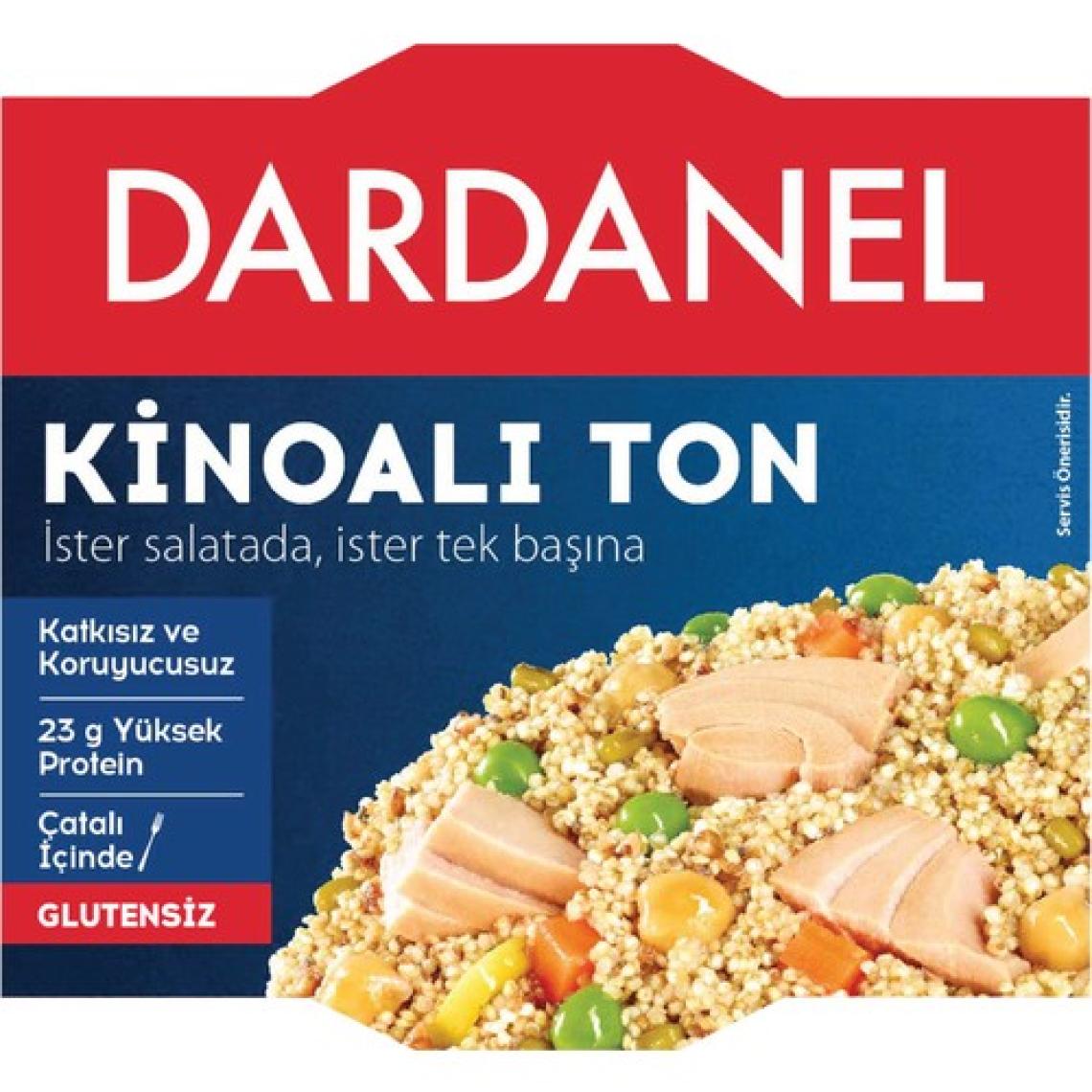 Dardanel Kinoalı Ton Balığı 185G