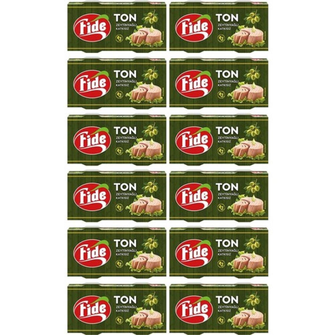 Fide Zeytinyağlı Ton Balığı 24 X 160 gr