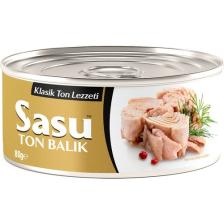 Sasu Klasik Ton Balığı 24X80G Bütün Dilim