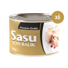 Klasik Ton Balığı 6x1705 gr Bütün Dilim