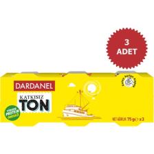 Dardanel Ekonomik Ton Balığı 3 x 75 gr 3'lü