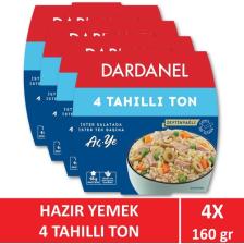 Dardanel Aç Ye Dört Tahıllı Ton Balığı 4 x 160 gr