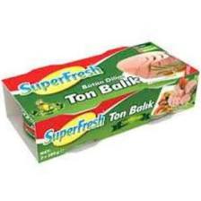 Superfresh Zeytinyağlı Ton Balığı 2x150 gr