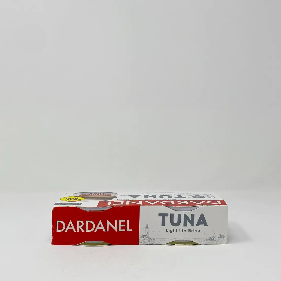 Dardanel Ligtht Ton Balığı 2x140 gr